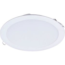 פיליפס פנל לד שקוע עגול DL אור קר 16W קוטר 150