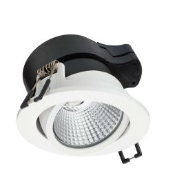 פיליפס שקוע לד עגול W קוטר CW 75 אור ניטרלי DIM