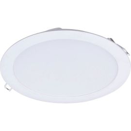 פיליפס פנל לד שקוע עגול 23W CW קוטר 225