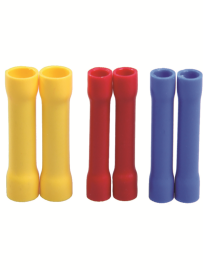 נעל כבל צינור מצופה ל-1.5 אדום (100)