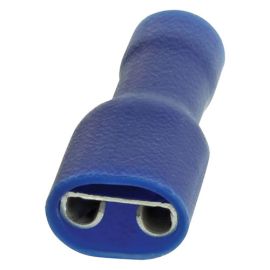 נעל כבל נקבה מלא כחול (100)