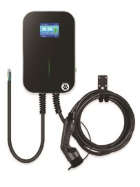 עמדת טעינה ביתית לרכב חשמלי דגם 22 KW SIMPLE+פחת AC/DC