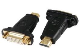 מתאם HDMI זכר ל- DVI נקבה
