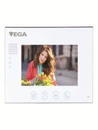 מסך מגע "7 מפואר דגם לבן VEGA