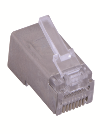 תקע רשת מחשב מסוכך Cat-6 ftp RJ45