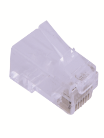 תקע רשת מחשב + אינסרט Utp RJ45 8P Cat-6