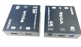 מרחיק HDMI על כבל רשת עד 50 מטר