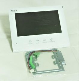 מסך Touch "7 מפואר לבן