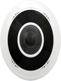 מצלמה fisheye עדשה 1.4 מ"מ 5MP + מיקרפון
