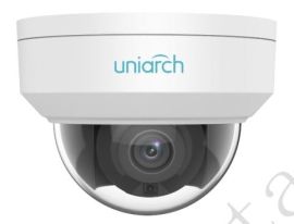 מצלמה רשת כיפה 6MP MIC עד'2.8 מ"מ IPC-D1E6 Easystar Uniarch