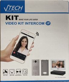 קיט וילה יוקרתי 2 גיד מקודד+מצלמה2MP+מסך מגע "7 (אפליקציה)
