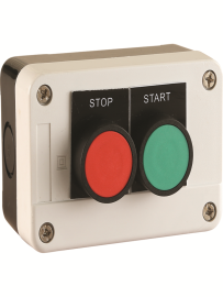 לחצן STOP START בקופ' 1NO+1NC