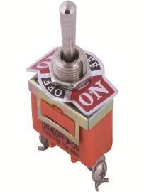 מפסק טוגל 1 10A ON/OFF/ONפול