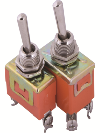 מפסק טוגל 2P 15A OFF/ON