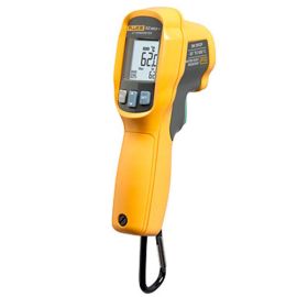 מד טמפרטורה + FLUKE 62 MAX
