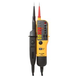 טסטר דו-קוטבי לבדיקות מתח ורציפות FLUKE T110/VDE