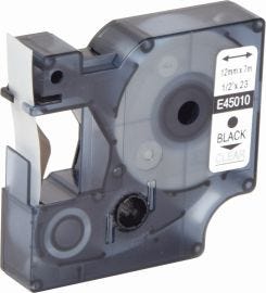 מארז 6 סרטים שחורים 12X7MM תואמי דיימו