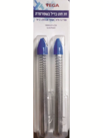 זוג בדיל בשפורפרת 1.2 ממ 20 גרם ליחידה VEGA