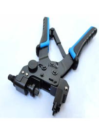 לוחץ רצ'ט RG-6 RG-59  לחיבור VEGA  YES