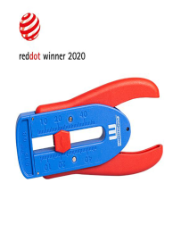מקלף לחוטי אלקטרוניקה 0.12-0.8ממ"ר WEICON Wire Stripper S