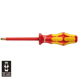 מברג פיליפס 1000V קצה לייזר WERA - לבחירה
