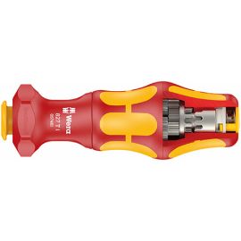 ידית אחיזה טורבו מבודדת לסט מברגים מתחלף WERA 1000V