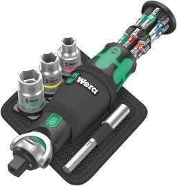 סט 3/8" ZYKLOP מעורב ביטים+(PH,PZ,TX)בוקסות(8,10,13מ"מ)WERA
