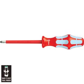 מברג פלדת אלחלד (נירסטה) WERA 1000V - לבחירה