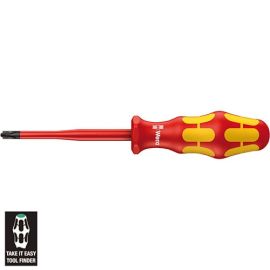 מברג מבודד לחצי אוטומט להב דק WERA 1000V - לבחירה