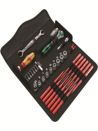סט אוניברסלי 35 כלים מעורבים WERA KK W 1