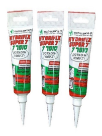 סופר 7 שקוף בשפורפרת 80 מ"ל