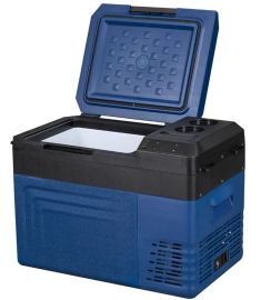 מקרר רכב 25L מדחס 60W לשקע מצית / 230V