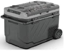מקרר רכב 49L מדחס 60W לשקע מצית / 230V