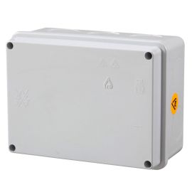 קופסא D-24P כניסות אפור אטום 154X114X70