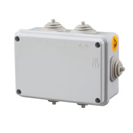 קופסא 120X80X50 D-12+פיטמות