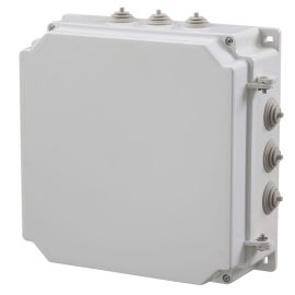 קופסא 250X250X100 D-25 + צירים
