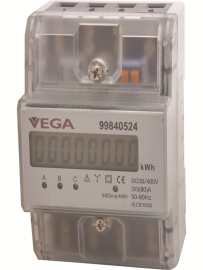 מונה אלקטרוני לפס 80A 3P דיגיטלי