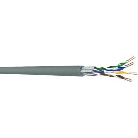 כבל מחשב אפור 4X2X24 CAT5e בחבילה