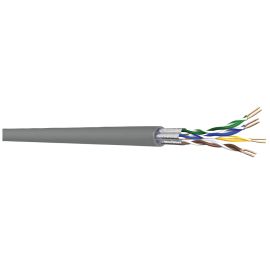 כבל מחשב אפור 4X2X24 CAT5e קרטון של 305