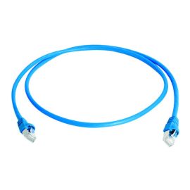 מגשר כחול 1.0 מ' CAT 6A SFTP
