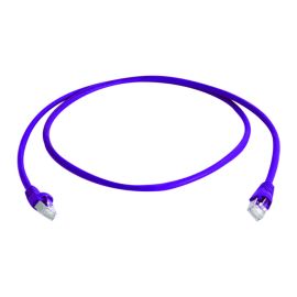 מגשר סגול 5.0 מ' CAT 6A SFTP
