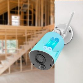 מצלמת WiFi חיצונית נטענת Reolink Argus ECO